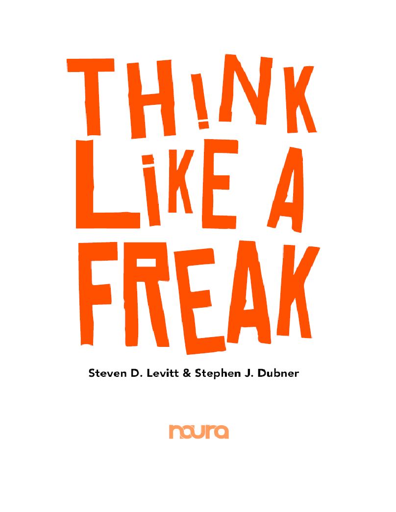 think-like-a-freaksteven-d-levitt