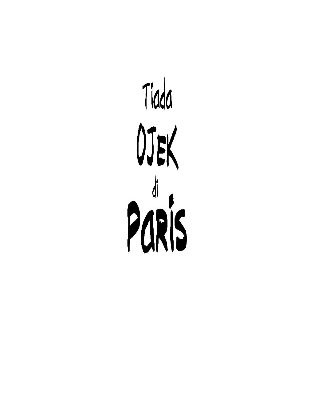 tiada-ojek-di-paris-by-seno-gumira-ajidarma