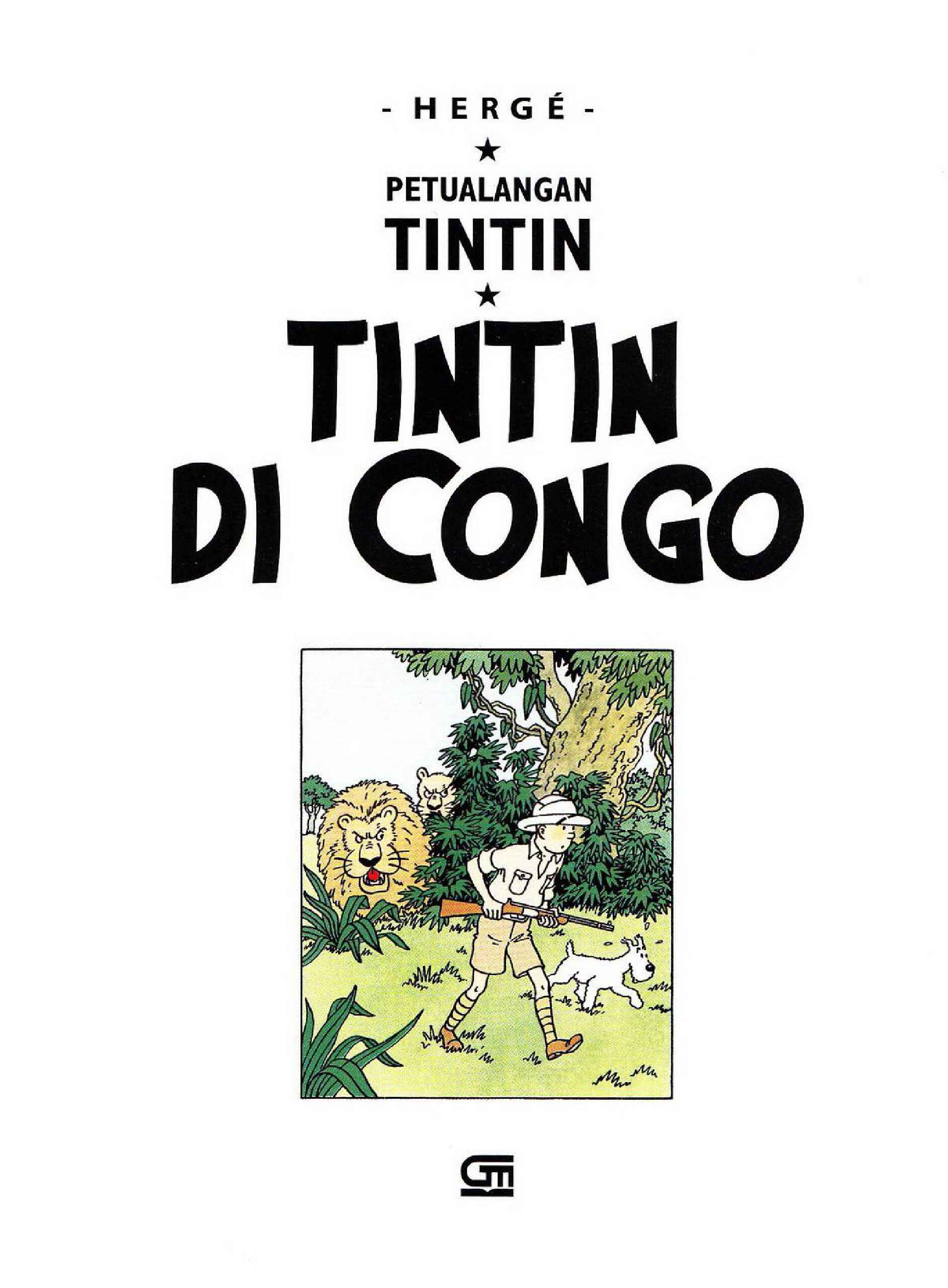 tintin-di-kongo