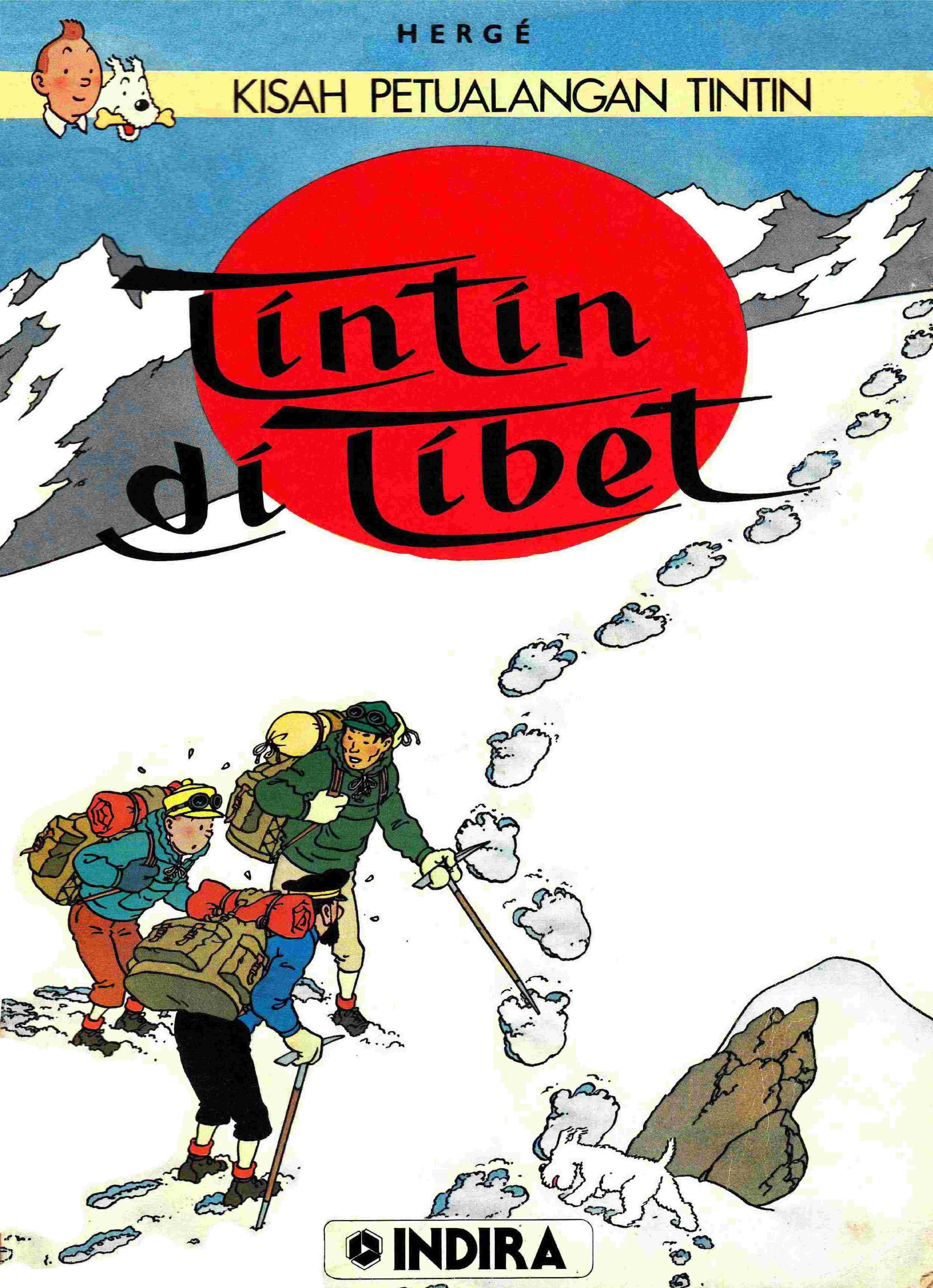 tintin di tibet