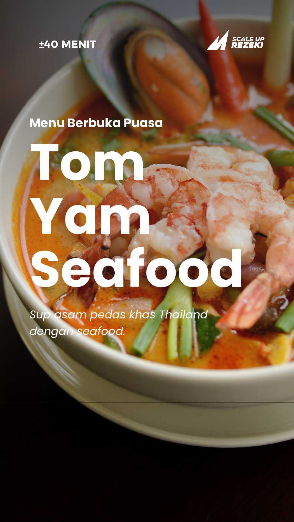 tom yam seafood