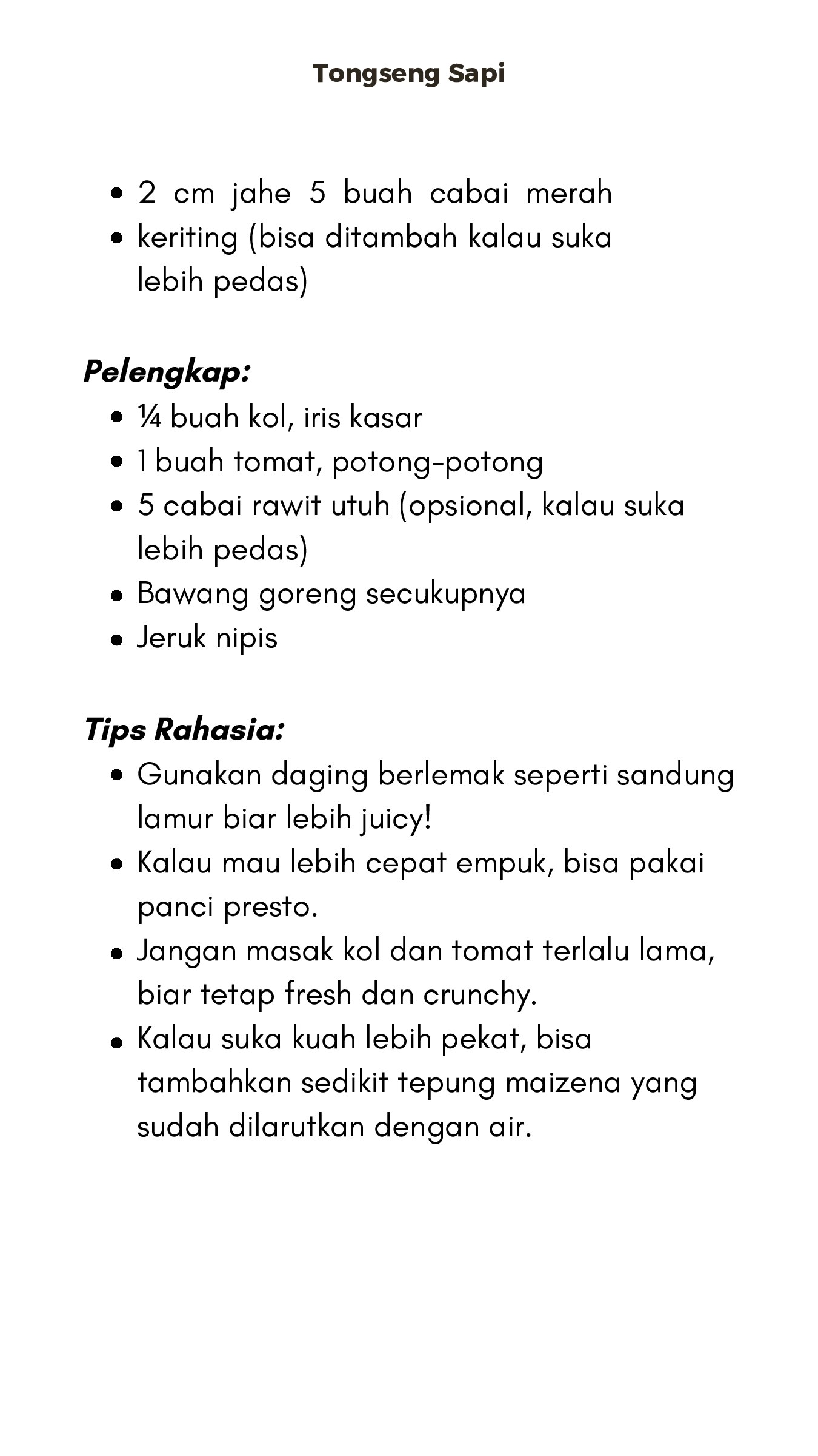 tongseng-sapi