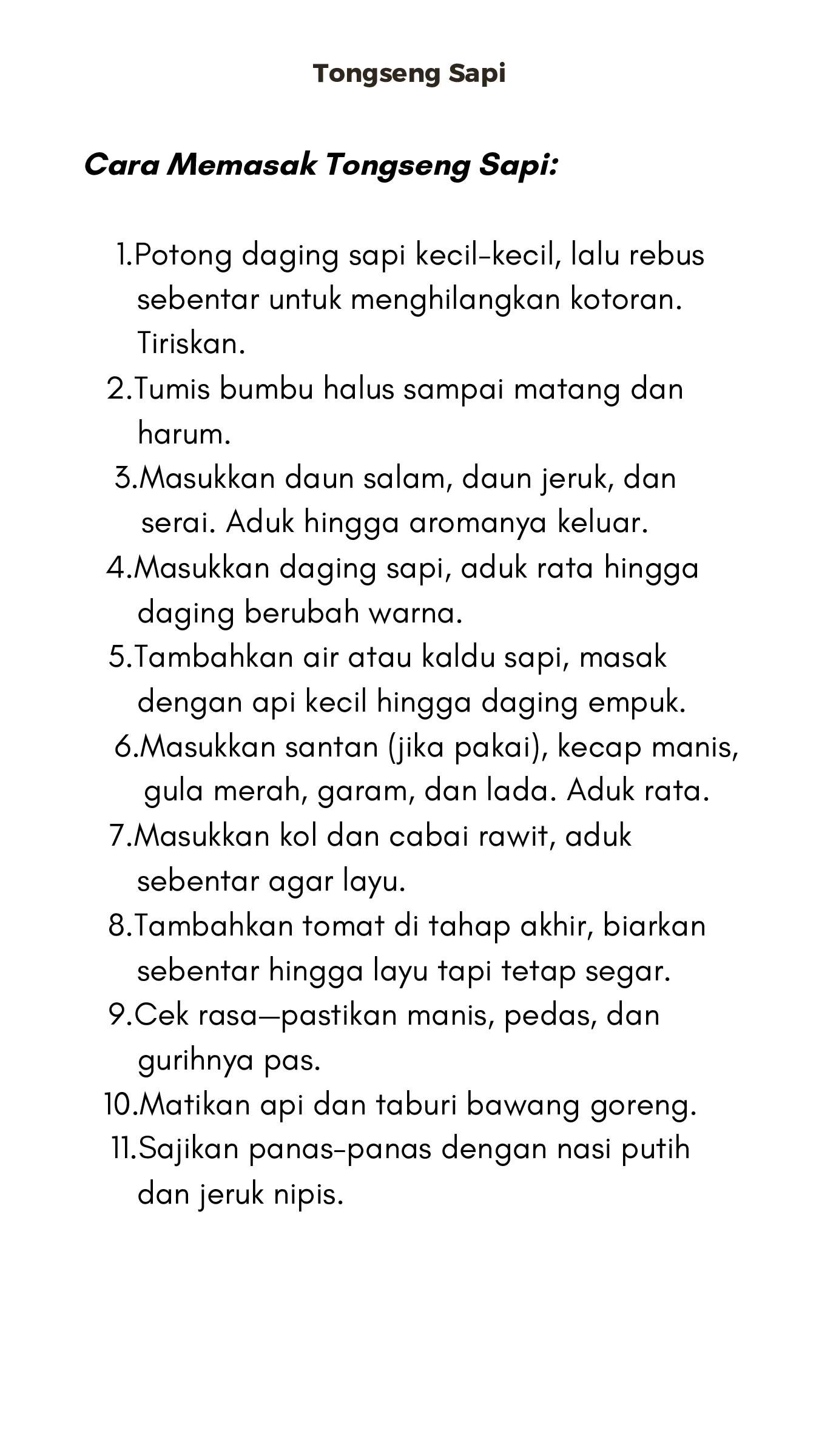 tongseng-sapi