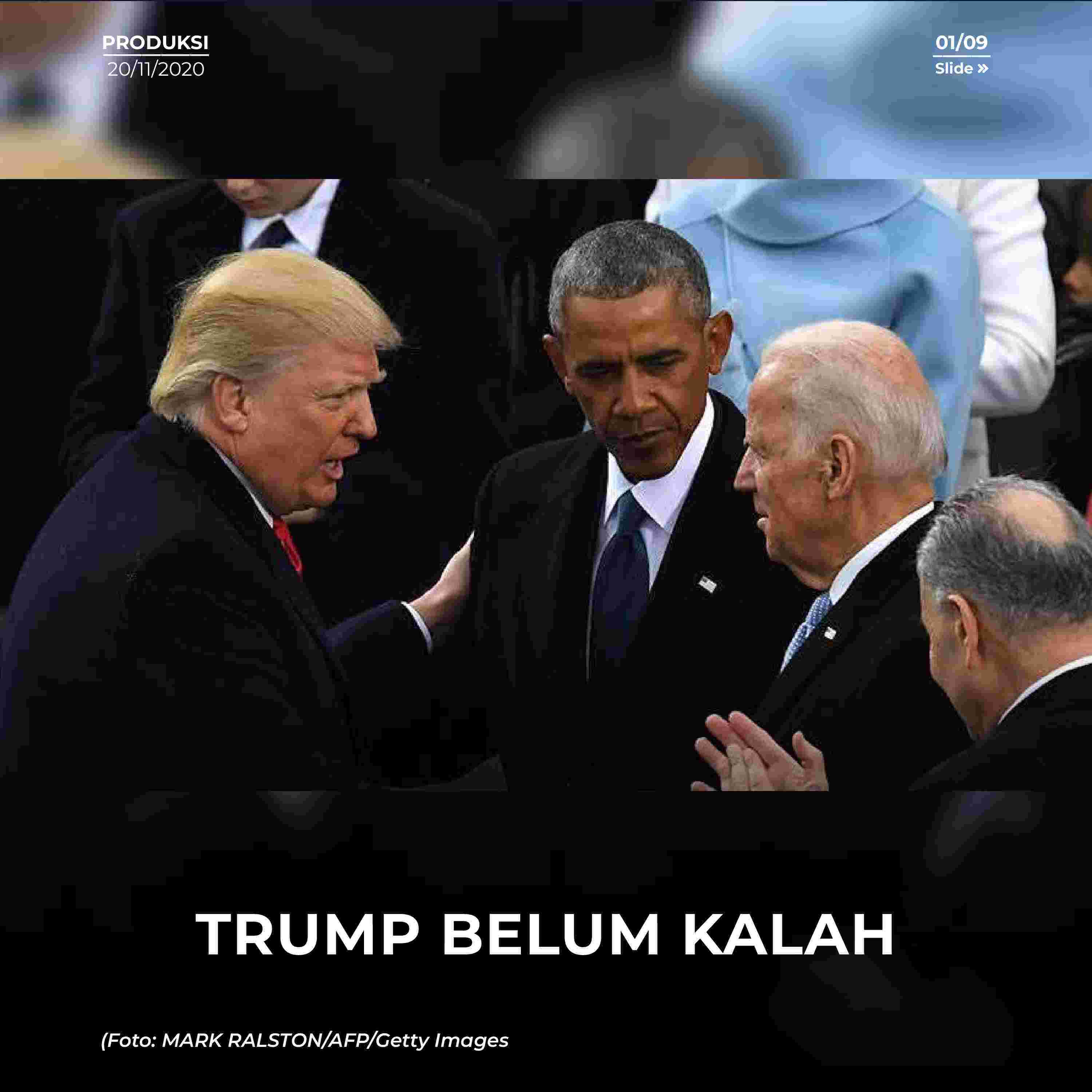 trump belum kalah