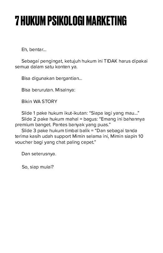 tujuh-hukum-psikologi-marketing---aksoro-&-bondan-satria