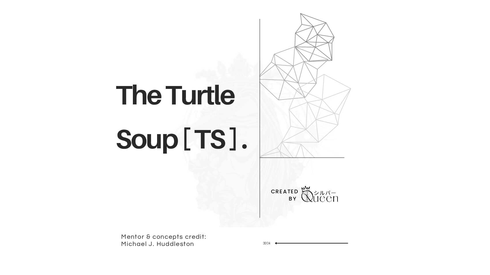 turtle soupqueenシルバー