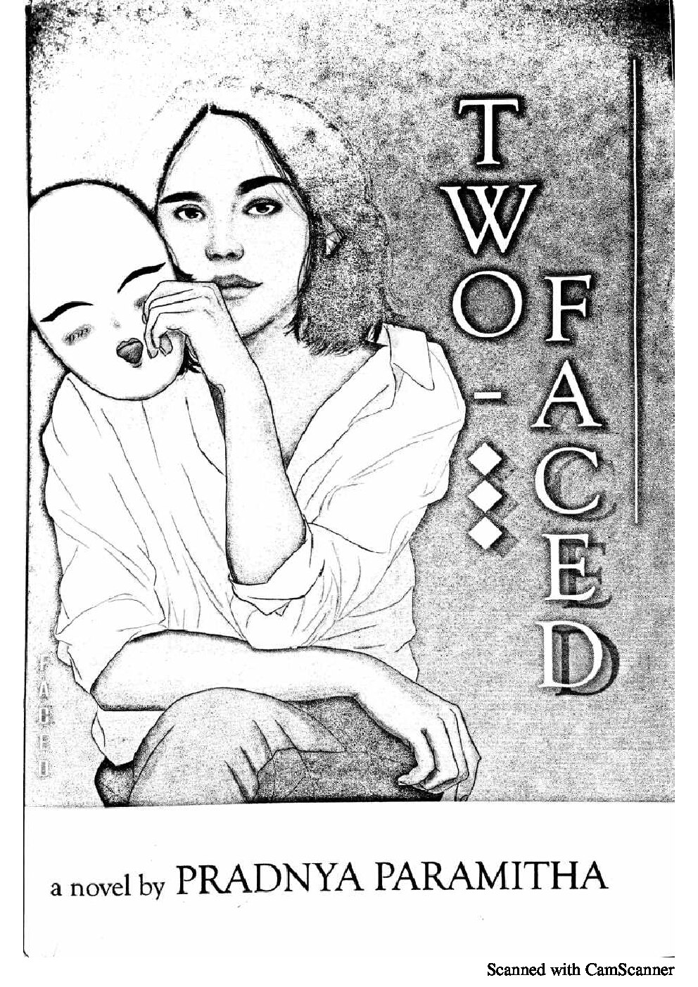 two-faced-by-pradnya-paramitha