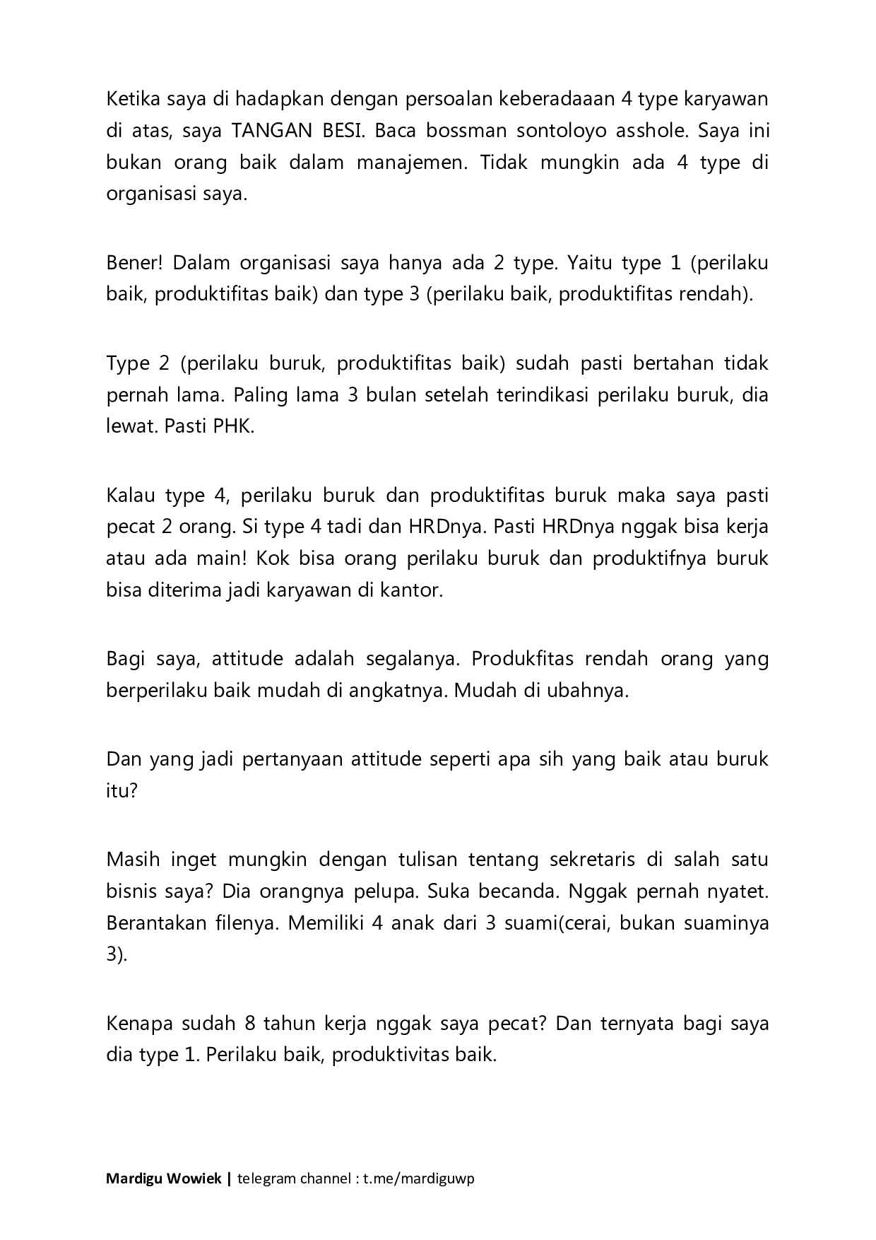 type-karyawan-yang-pantas-anda-phk