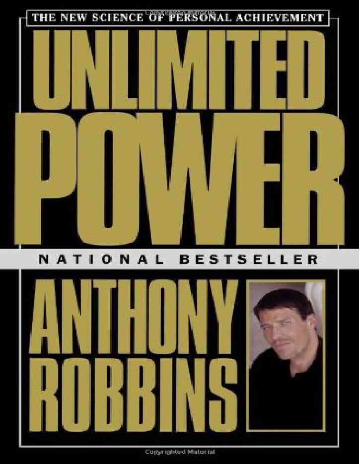 unlimted power by anthony  robbins