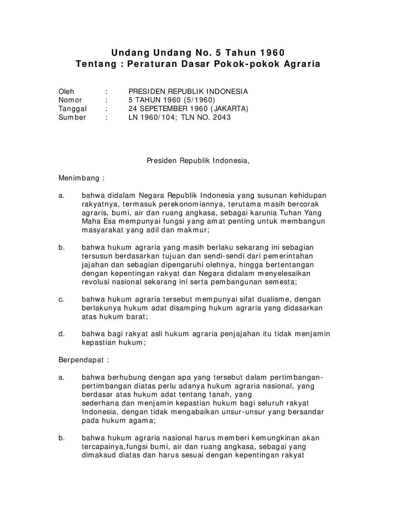 uu-nomor-5-tahun-1960-657