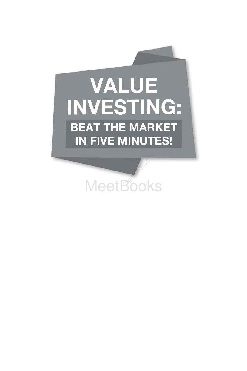 value-investing-beat-the-market-in-five-minutes