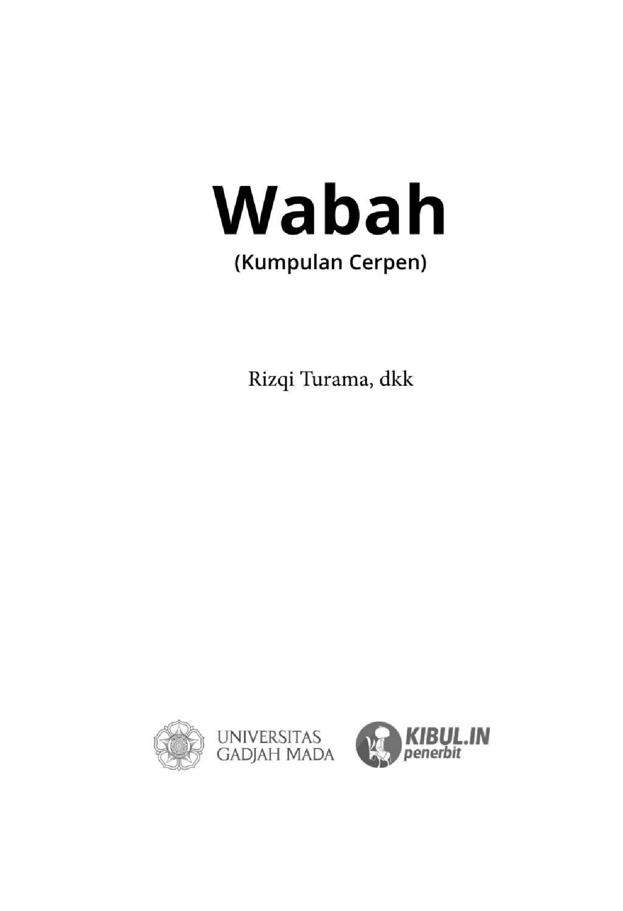 wabah-kumpulan-cerpen-by-wening-udasmoro-arifah-rahmawati