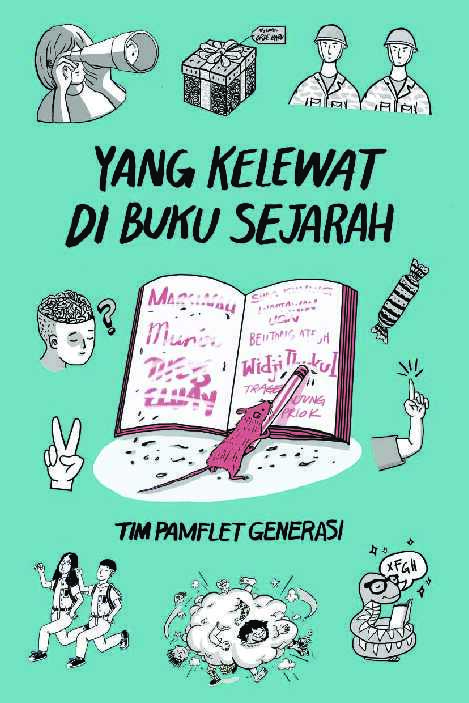 yang kelewat di buku sejarahtim pamflet generasi