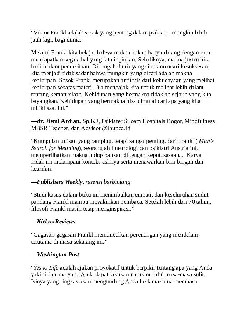 yes-to-life!-katakan-ya-pada-kehidupan-apapun-yang-terjadi---viktor-e--frank