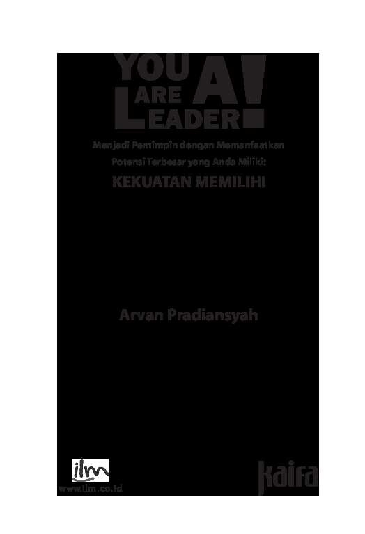 you-are-a-leader!-376-halaman---arvan-pradiansyah