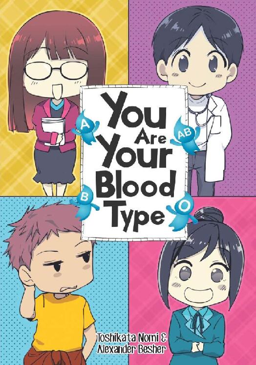 you-are-your-blood-type-toshikata-nomi-&-alxander-besher