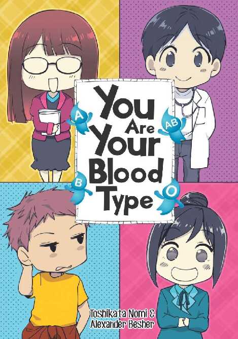 you are your blood type toshikata nomi & alxander besher