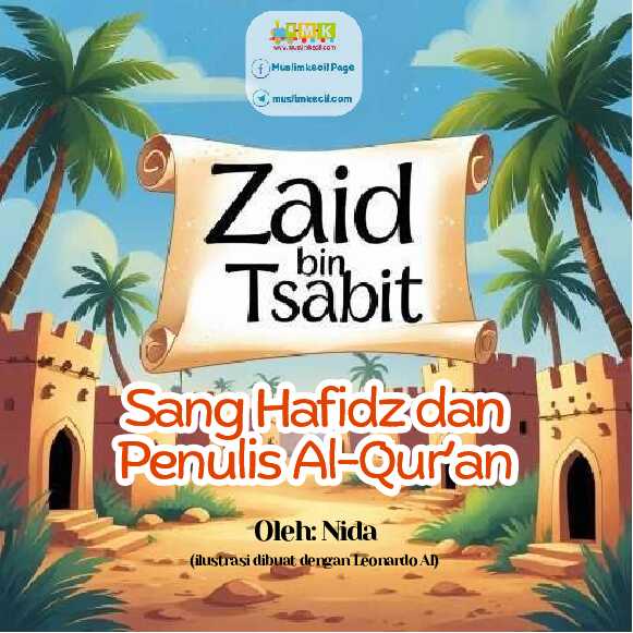 zaid bin tsabit sang hafidz dan penulis al quran ebs 1759369768259