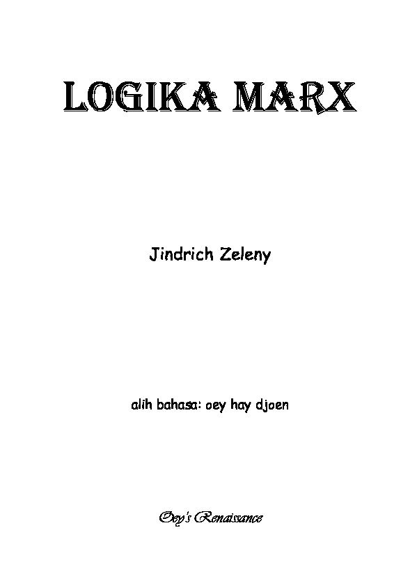 zelenylogika-marx