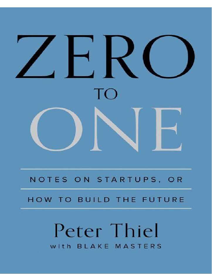 zero to one notes b indonesia