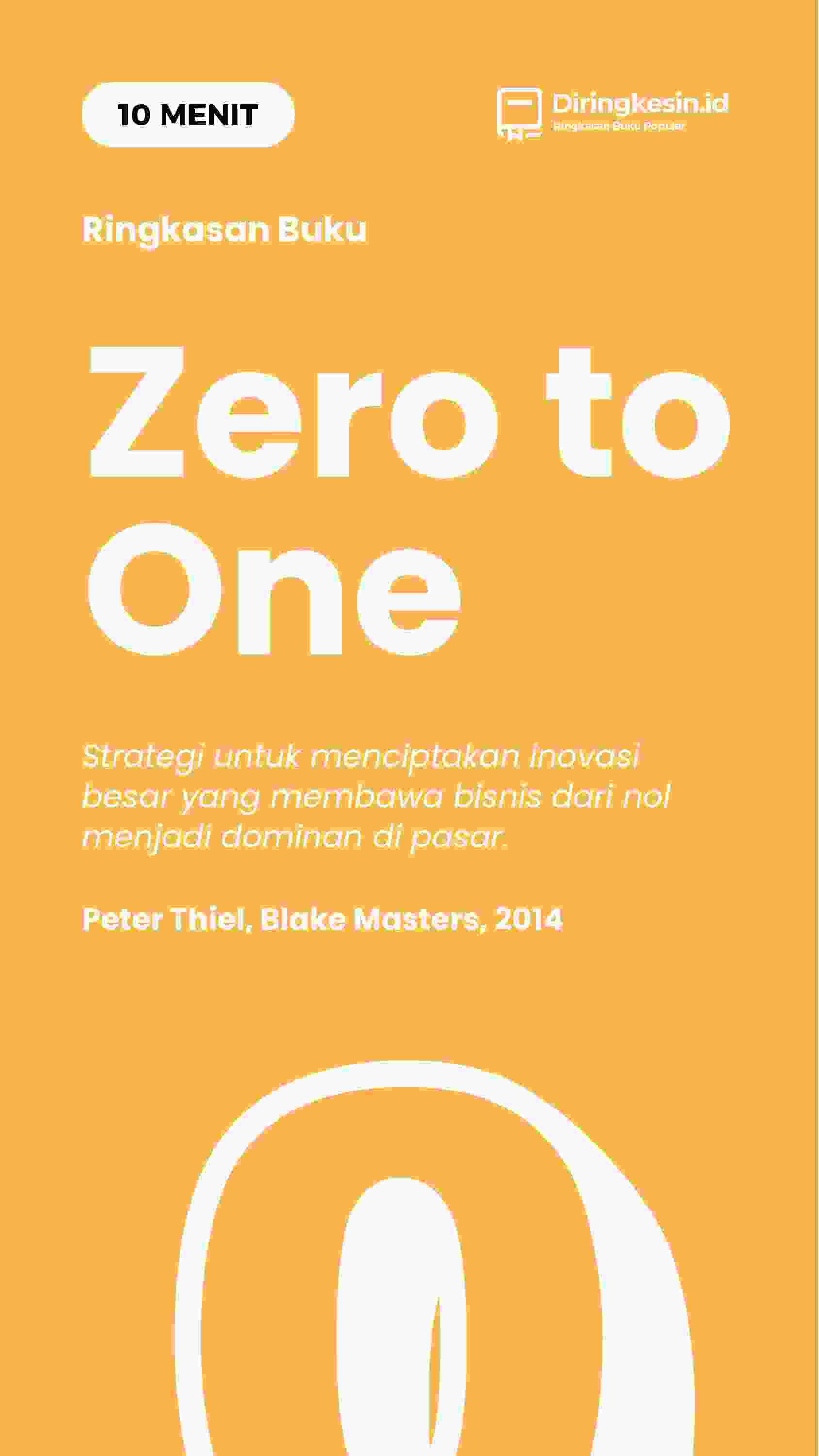 zero to one