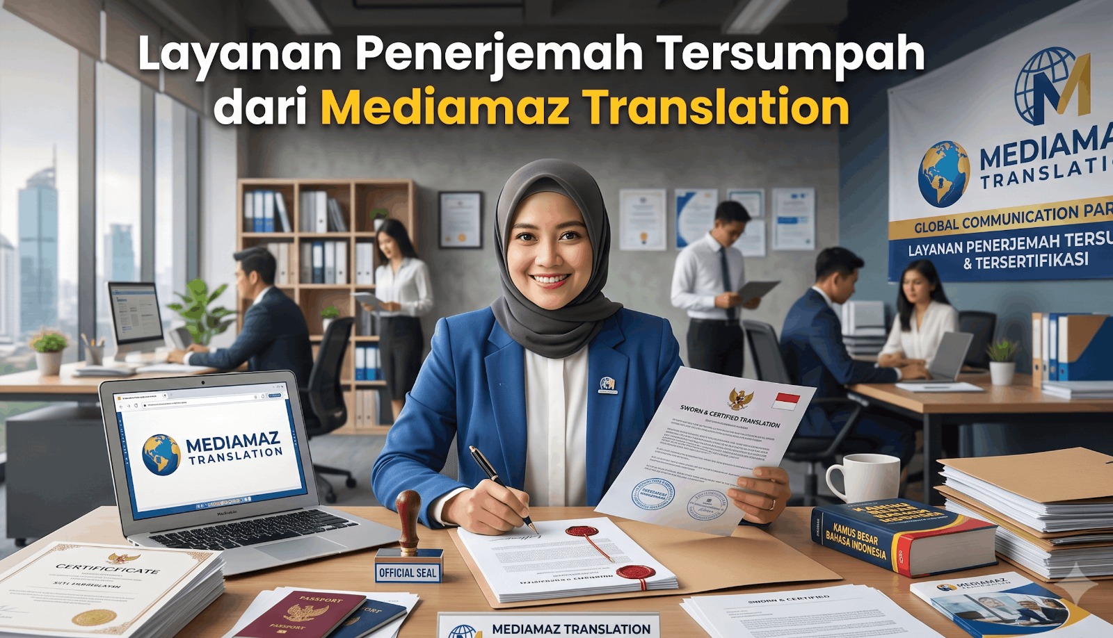Pentingnya Penerjemah Tersumpah untuk Dokumen Pendidikan